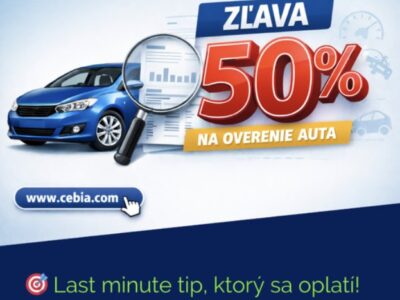 CEBIA - Vstupná prehliadka havarijného poistenia VINFOTO ✔️