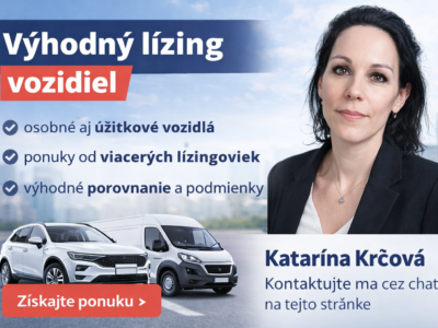 Lízing vozidiel a zariadení