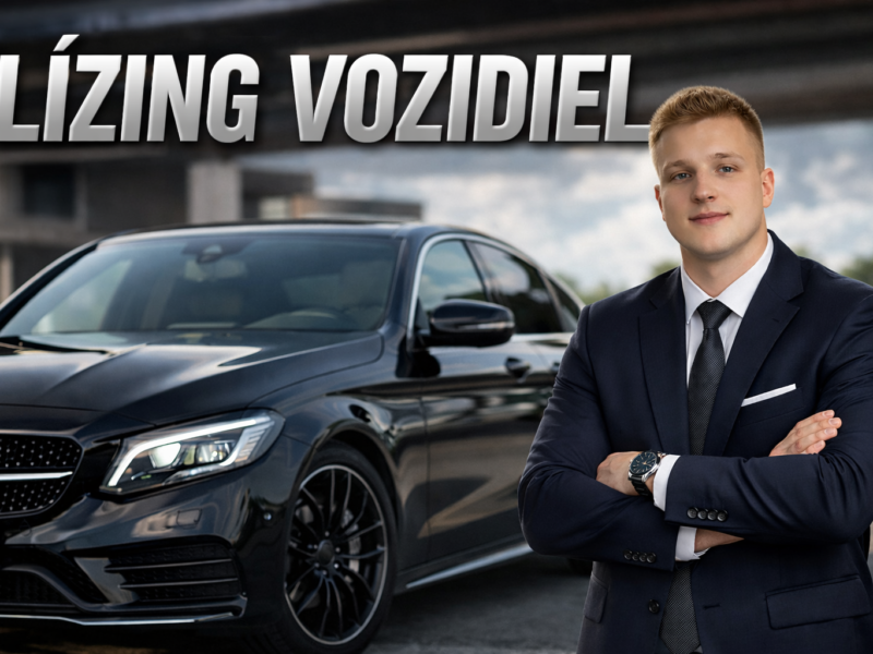 Lízing vozidiel, strojov a zariadení – jednoducho a výhodne