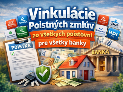 Vinkulácie poistných zmlúv