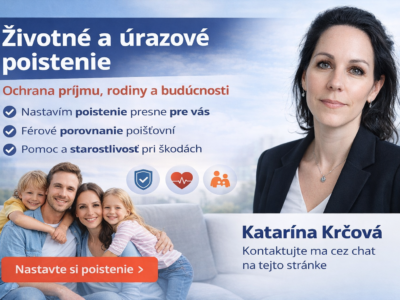 Životné a úrazové poistenie, ktoré má zmysel