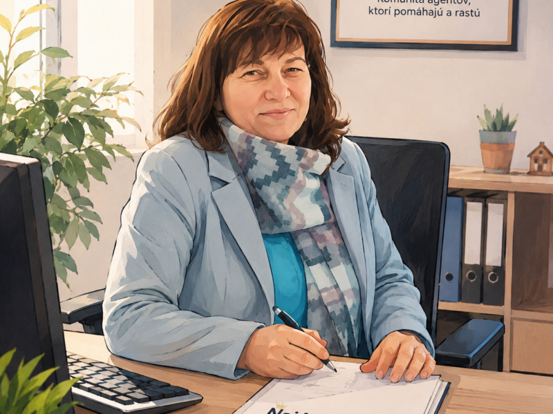 Alica Matijkova - UNIQA Košice